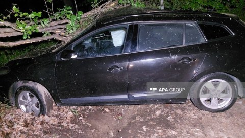 Lənkəranda avtomobil ağaca çırpılıb, ölən var