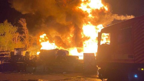 Rusiya Kiyevə hücum etdi: 4 ölü, 48 yaralı
