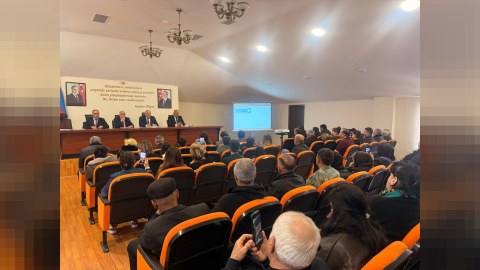 Keçmiş məcburi köçkünlər maarifləndirildi