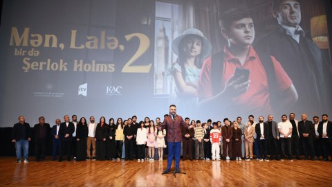 &ldquo;Mən, Lalə, bir də Şerlok Holms 2&rdquo;nin efir tarixi açıqlanıb