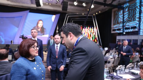 Sahibə Qafarova Simonyanla görüşdü