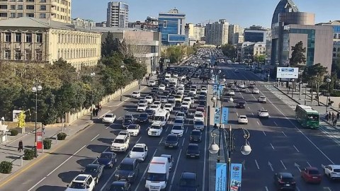 Hazırda tıxac olan yolların SİYAHISI
