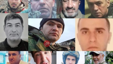 Rusiya-Ukrayna müharibəsində&nbsp;daha 11 həmyerlimiz həlak oldu - EKSKLÜZİV