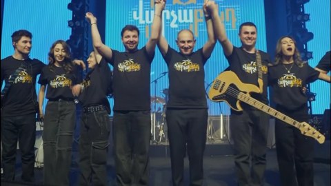 Paşinyan konsert verəcək