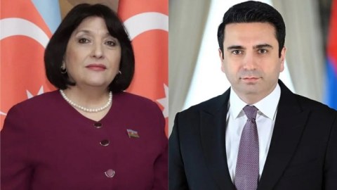 Spikerlər görüşdü