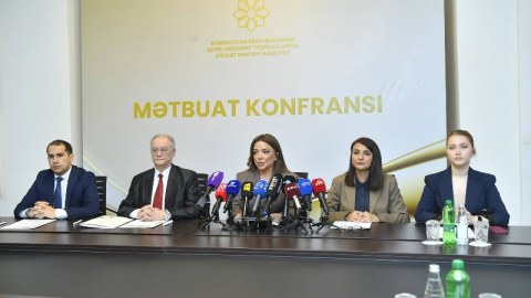 QHT Agentliyi 5 illik fəaliyyətin hesabatını verdi