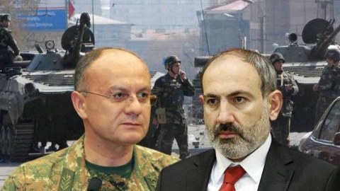 Paşinyanla Ohanyan müharibədəki məğlubiyyətə görə dalaşdılar