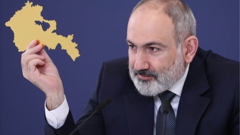 &ldquo;Qarabağ hərəkatı yoxdursa,&nbsp;müharibə də yoxdur&rdquo; - Paşinyan