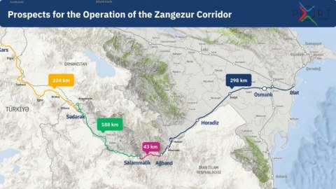 Zəngəzur dəhlizi Azərbaycan üçün prioritet olaraq qalır