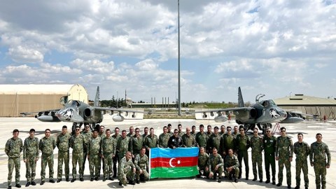 &ldquo;Anadolu Ankası &ndash; 2026&rdquo; beynəlxalq təlimi başa çatdı&nbsp;-&nbsp;VİDEO