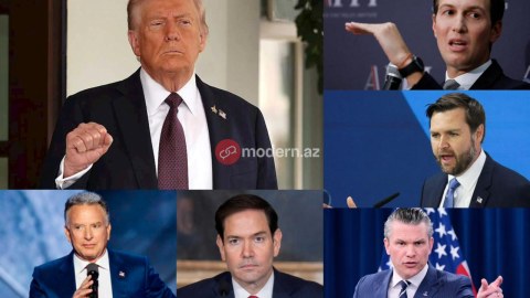 Trampın ziddiyətli komandası: Ağ Evdə səssiz qarşıdurma