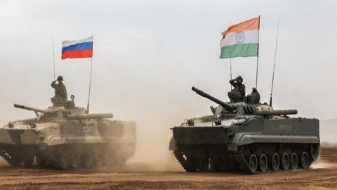 Rusiya və Hindistan bir-birinin ərazisində&nbsp;3 min&nbsp;əsgər yerləşdirəcək