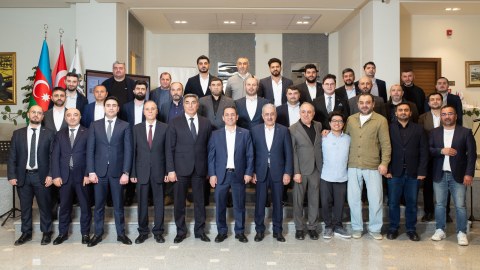 MÜSİAD Azərbaycan üzvlərinin V &ldquo;BirvəBərabər&rdquo; görüşü keçirilib