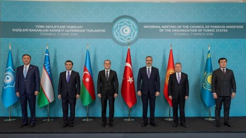Türk dövlətlərinin xarici işlər nazirləri bir araya gəldilər