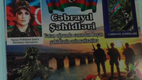 337 şəhidin həyat hekayəsi bir kitabda toplandı