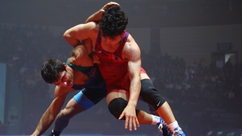 "Çempionlar" turniri:&nbsp;5 güləşçimiz&nbsp;medal qazandı