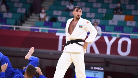 Avropa çempionatı: Cüdoçumuz&nbsp;yarımfinala yüksəldi