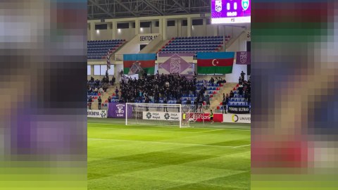 "Sumqayıt" 3 aydan sonra qələbə qazandı