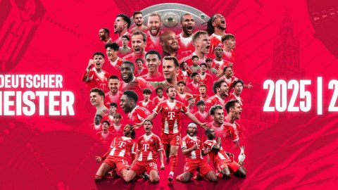 &ldquo;Bavariya&rdquo;&nbsp;35-ci dəfə çempion oldu