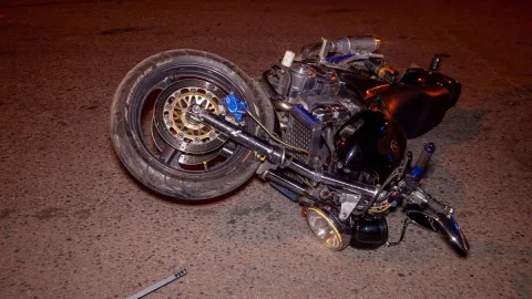 Bakıda daha bir motoqəza - ölən var