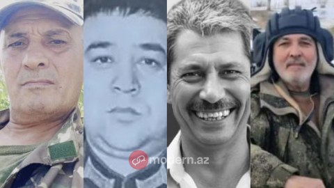 Daha 4 azərbaycanlı hərbçi həlak oldu - FOTO
