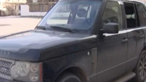 Oğurladığı&nbsp;&ldquo;Range Rover&rdquo;lə uzağa gedə bilmədi, saxlanıldı