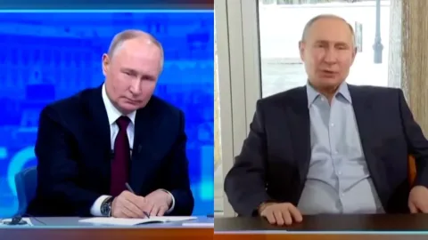 Putinin "əkiz"i&nbsp;yaradıldı