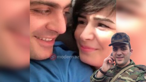 Şəhiddən qalan son foto: "Onunla bağlı xatirələrim çox azdır" - Şəhid xanımı