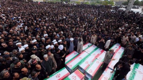İran müharibə itkilərinin detallarını açıqladı: 2875 kişi, 496 qadın...