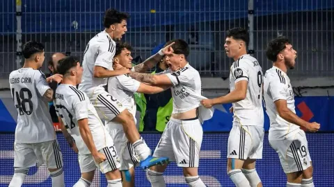 "Real Madrid" UEFA Gənclər Liqasının qalibi oldu