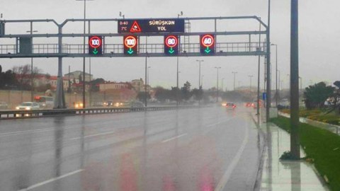 Aeroport yolunda sürət bərpa olundu