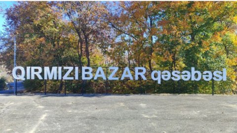Qırmızı Bazar qəsəbəsinə 17 ailə yola salındı