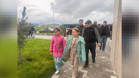 Həsrət bitdi: 332 nəfər Ağdama köçürüldü