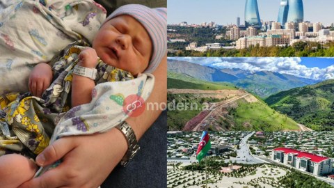 Azərbaycanda doğumun ən az və çox olduğu bölgələr - SİYAHI