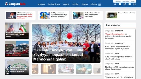 Azərbaycanda yeni sayt fəaliyyətə başladı