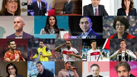 Avropada uğur qazanan&nbsp;TÜRKLƏR