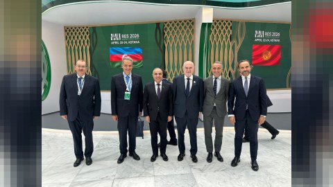 Xəzərin səviyyəsinin davamlı azalması&nbsp;narahatedici tendensiyadır - Azay Quliyev