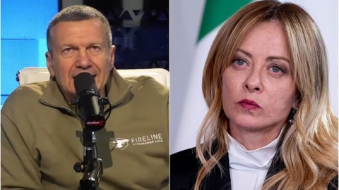 Meloni onu təhqir edən Solovyovu biabır etdi