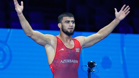 Həsrət Cəfərov Avropa çempionu oldu
