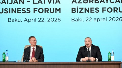 Azərbaycan-Latviya münasbətlərində yeni mərhələ - Azər Kərimli