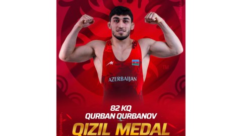 Qurban Qurbanov Avropa çempionu oldu