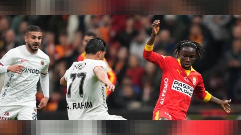 "Qalatasaray" Türkiyə Kuboku ilə vidalaşdı
