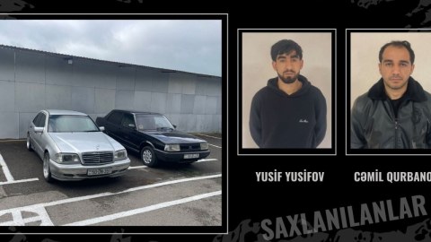 Toy karvanında avtoxuliqanlıq edən sürücülər həbs olundu