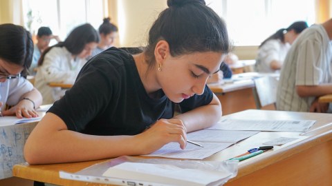 Qəbul imtahanına 65 mindən çox şəxs qeydiyyatdan keçib