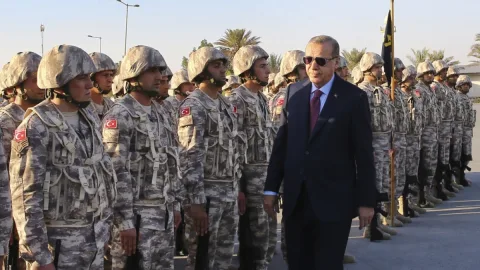 Türk əsgəri dünyanı qoruyur - HESABAT