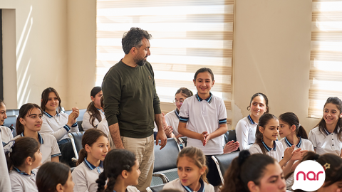&ldquo;Nar&rdquo; Kitab gününü Salyanda qeyd edib - FOTOLAR