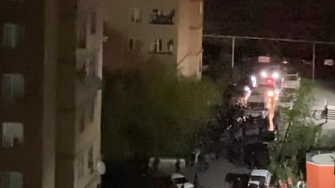 Bakıda polisə müqavimət göstərənlər tutuldu&nbsp;- VİDEO