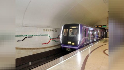 Metro&nbsp;tam gücü ilə fəaliyyətə başladı - Rəsmi
