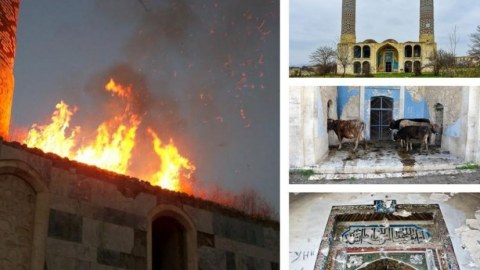 Mədəni irsə qarşı vandalizm etnik təmizləmənin tərkib hissəsi idi - ŞƏRH