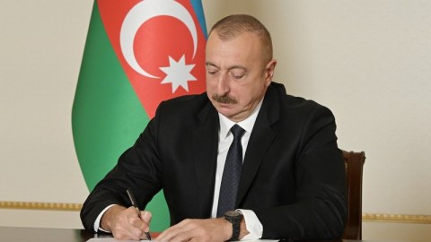 Prezident&nbsp;Lənkəran Dövlət Universitetinə rektor təyin etdi